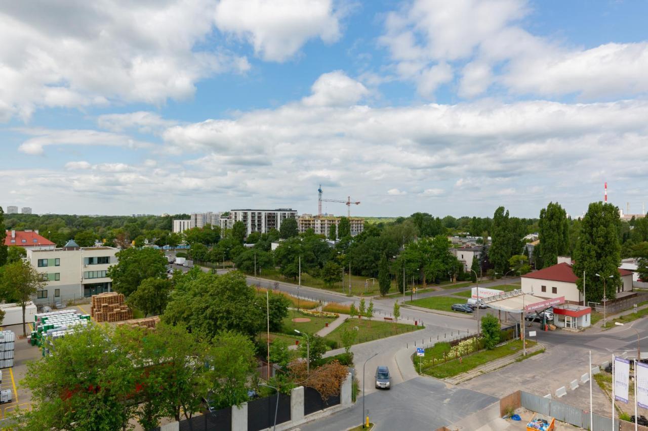 Warsaw Kotsisa Apartments With Parking By Noclegi Renters Exterior foto