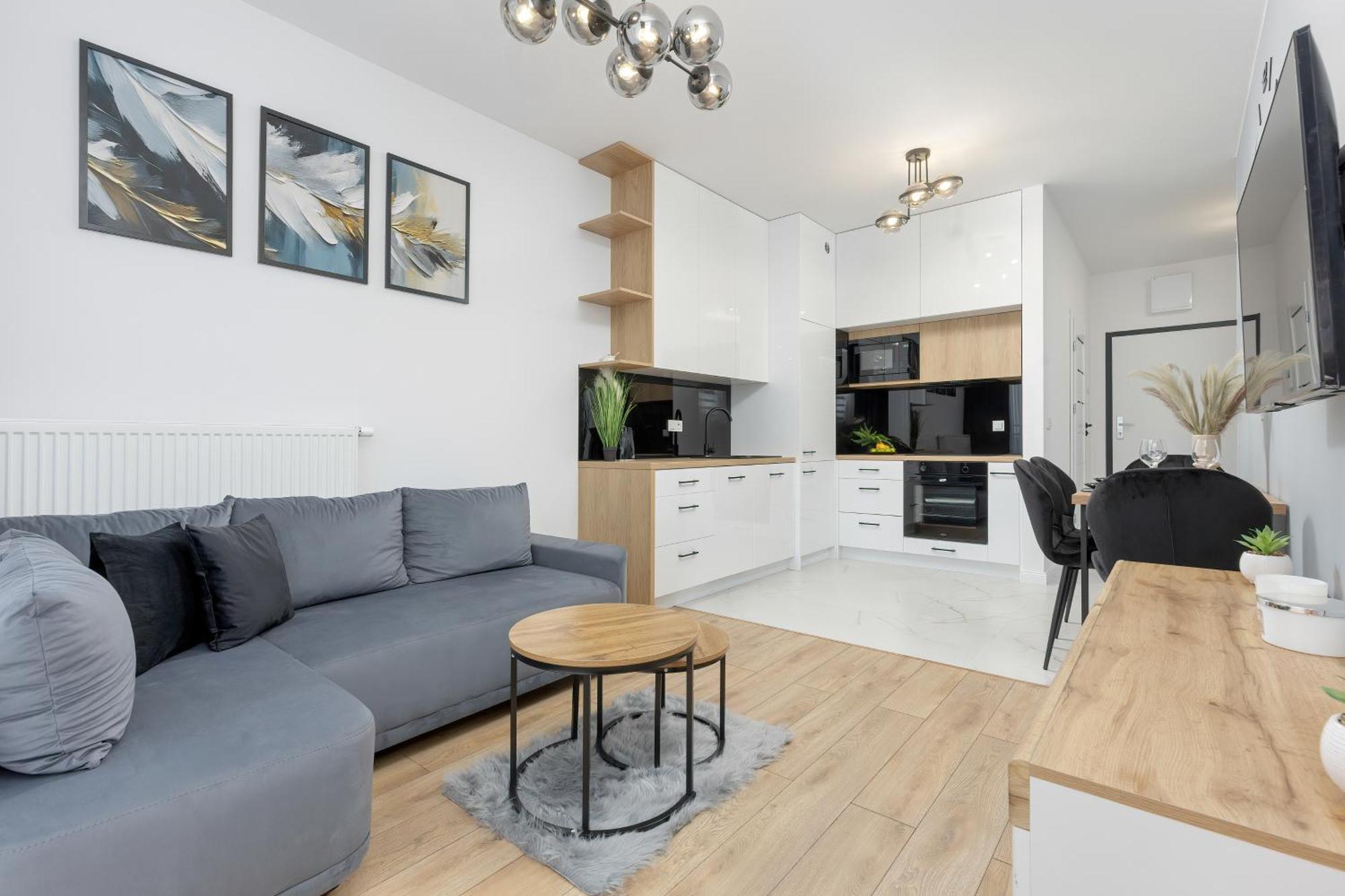 Warsaw Kotsisa Apartments With Parking By Noclegi Renters Exterior foto